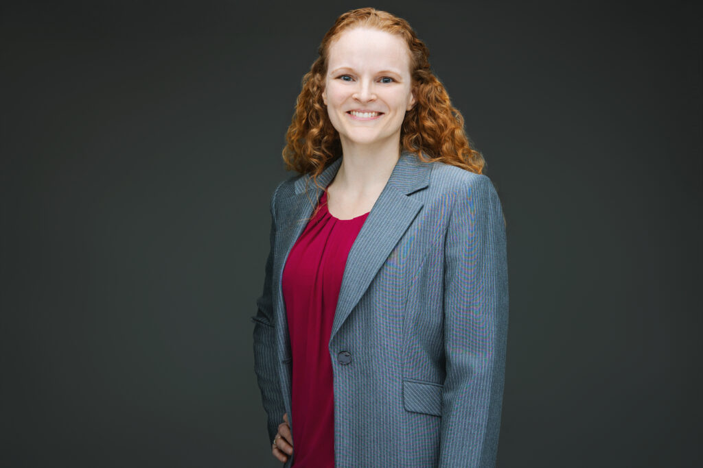 Paralegal Michelle Hall